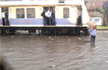 Heavy Rains Lash Mumbai, Affects Suburban Train Services